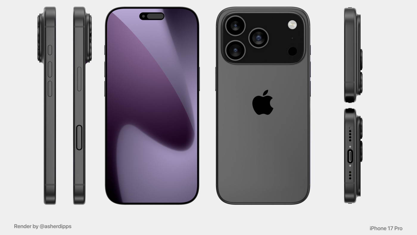 iPhone 17 Pro : de nouvelles images confirment le bloc photo horizontal