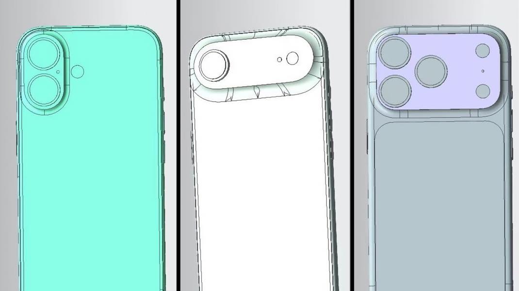 iPhone 17_17 Pro CAD