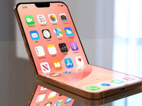 Image article Apple travaille sur un iPhone à clapet, en plus du pliable