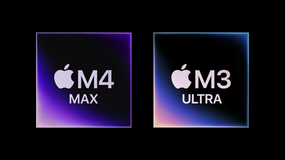 Apple M4 Max et M3 Ultra