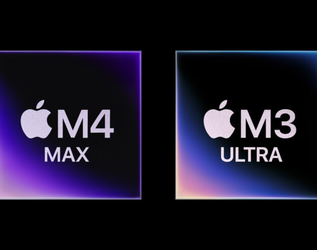 Apple M4 Max et M3 Ultra