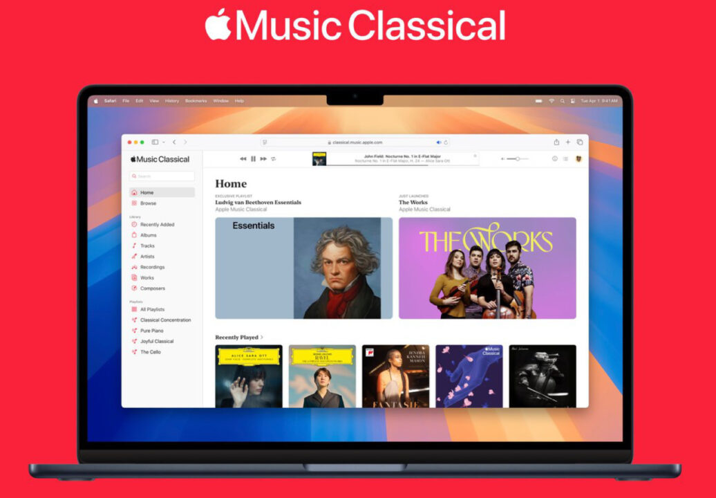 Apple Music Classical Web