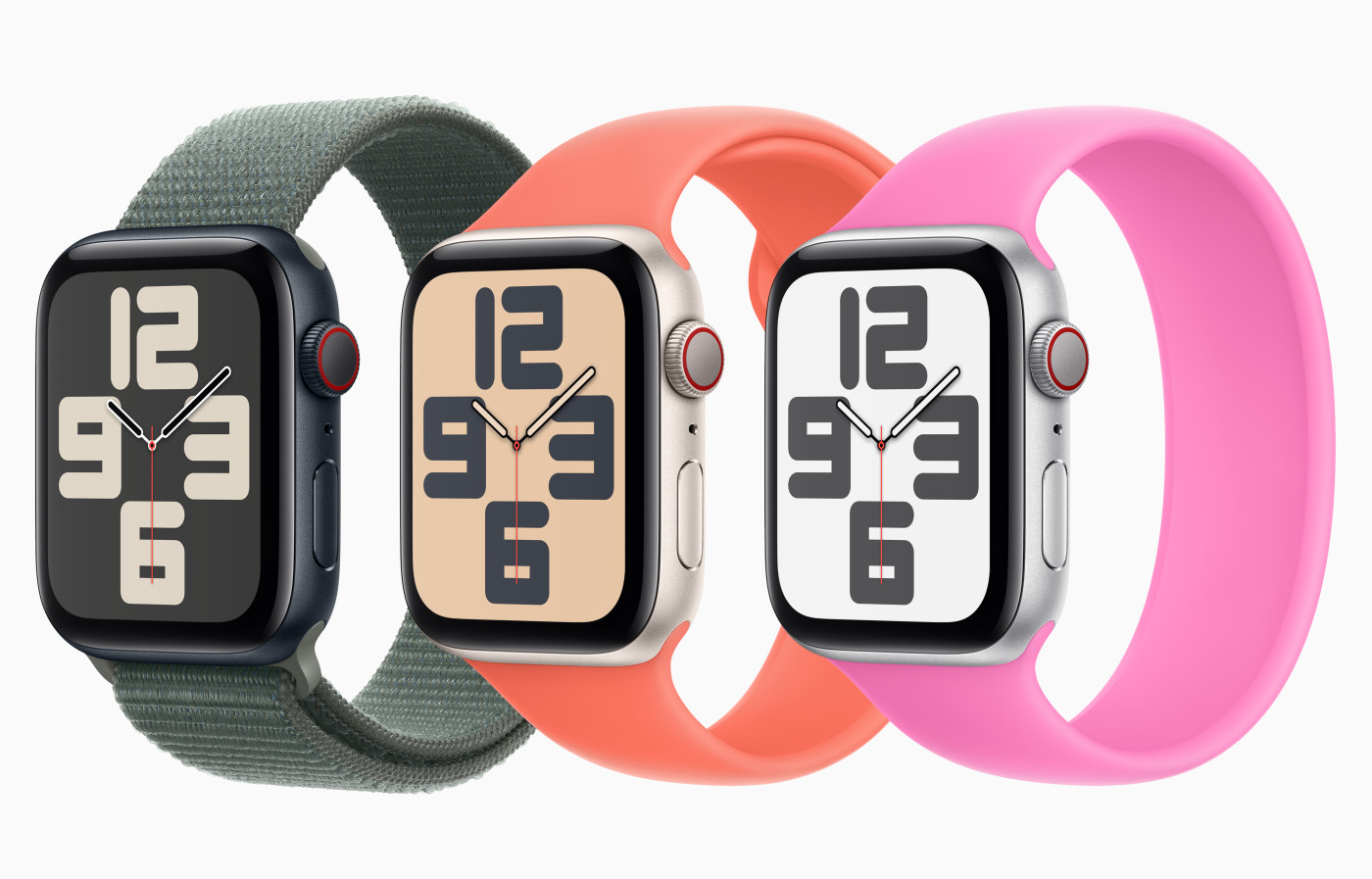 L’Apple Watch SE 3 en plastique est maintenant incertaine