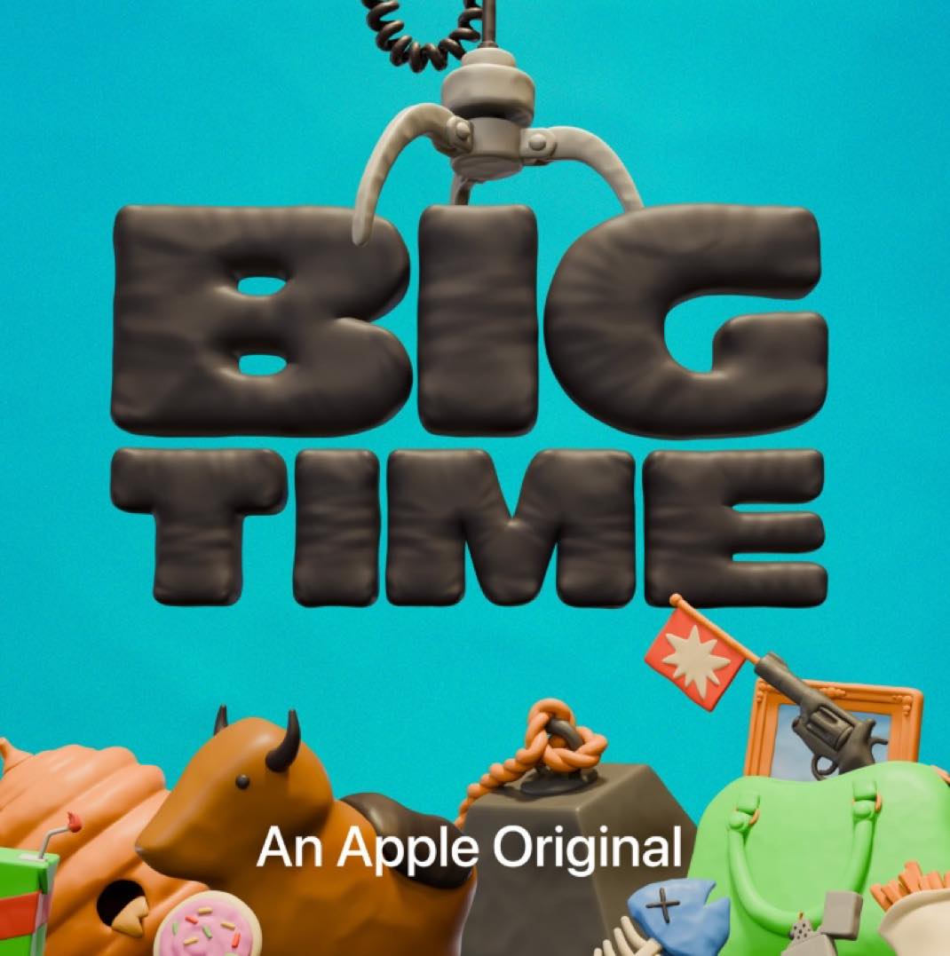 Apple TV+ annonce Big Time, un podcast Apple Original animé par l’acteur Steve Buscemi