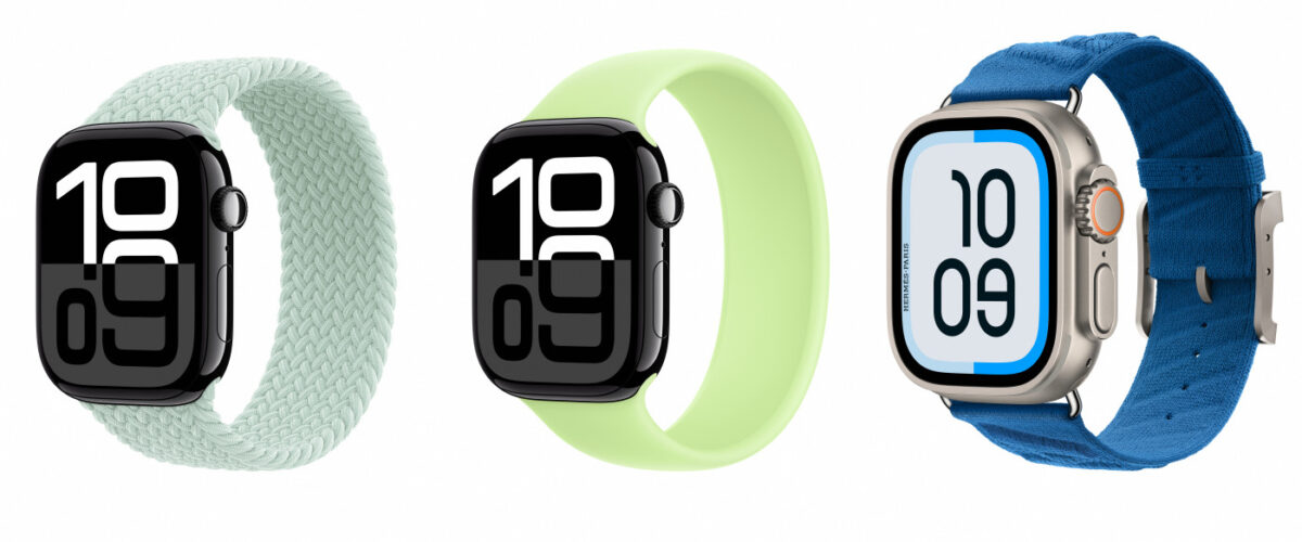 Bracelets Apple Watch Printemps 2025