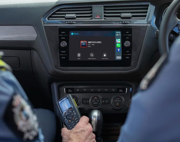 Image La Police Australienne utilise CarPlay pour une raison bien particulière