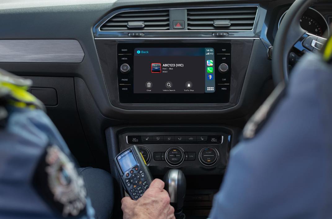 CarPlay Australian Police