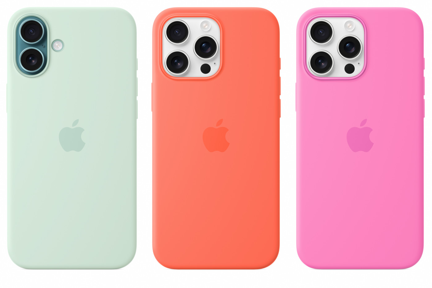 Apple dévoile des coques colorées pour iPhone 16 et bracelets pour Apple Watch