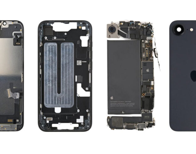 Image Un démontage détaillé de l’iPhone 16e en vidéo par iFixit