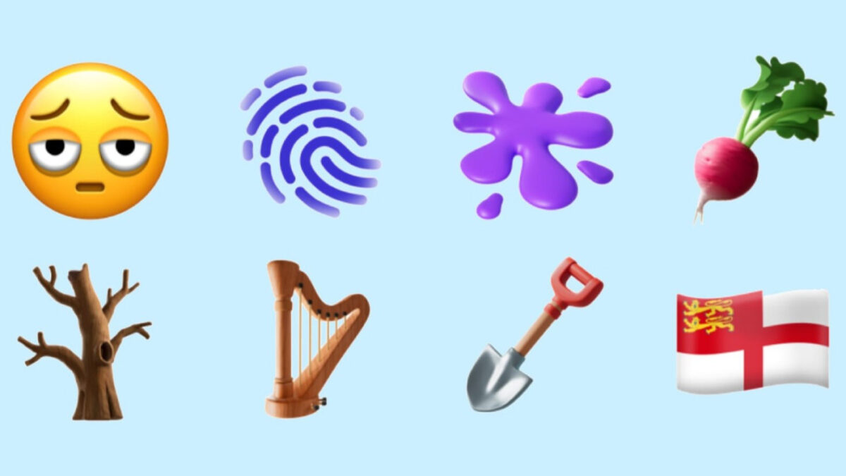 Emojis iOS 18.4