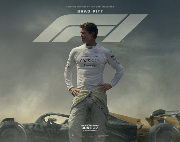 Image F1 (Apple TV+) : nouvelle bande-annonce pour le film de Formule 1 avec Brad Pitt