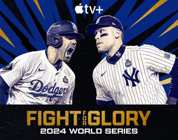 image de l'article Fight for Glory: 2024 World Series : un trailer pour le documentaire Apple TV+ en trois parties sur le Baseball