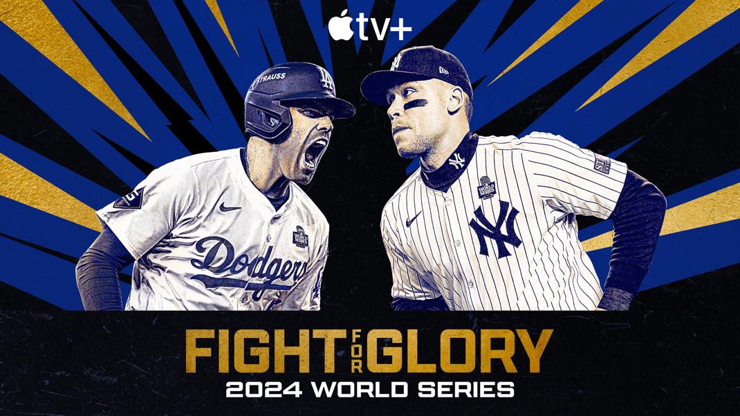 Fight for Glory: 2024 World Series : un trailer pour le documentaire Apple TV+ en trois parties sur le Baseball