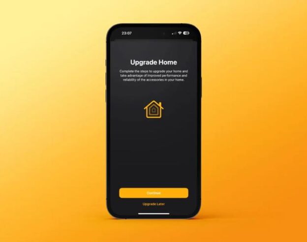 Image HomeKit : la nouvelle architecture sera obligatoire pour utiliser l’app Maison