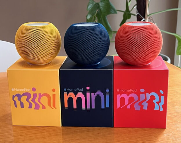 Image Les nouveaux HomePod mini, Apple TV, AirTag et plus arrivent « bientôt »