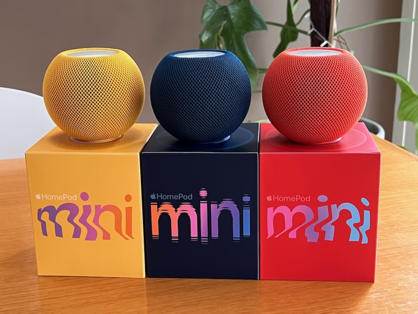 HomePod Mini Boite Coloree