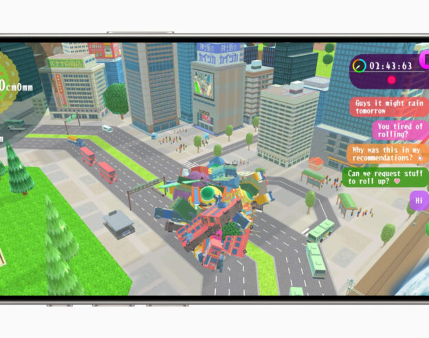 Katamari Damacy Rolling LIVE Jeu iPhone