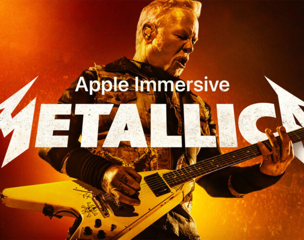 Metallica Video Immersive Vision Pro