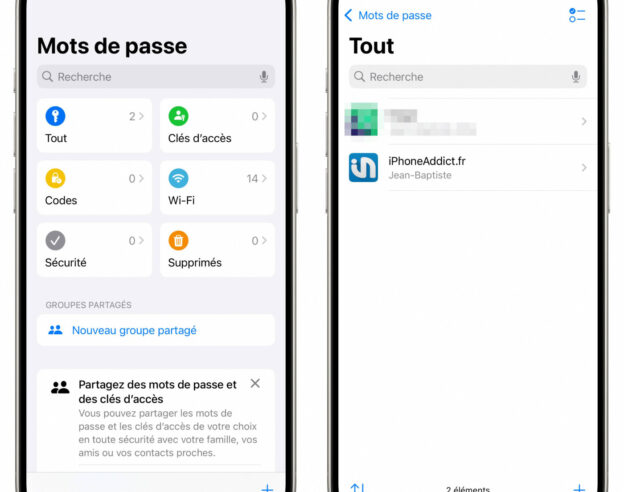 image de l'article L’application Mots de passe d’Apple a été sujette aux attaques par phishing pendant 3 mois