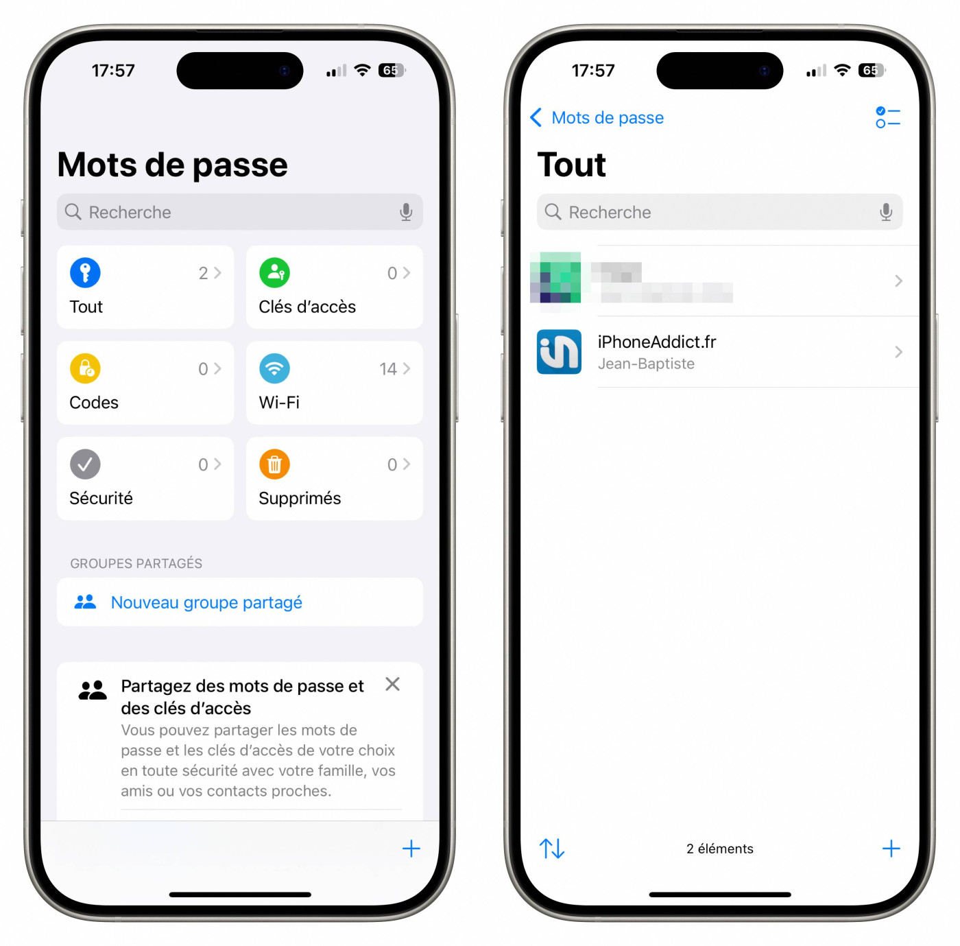 L’application Mots de passe d’Apple a été sujette aux attaques par phishing pendant 3 mois