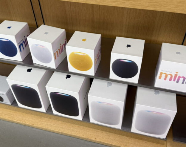 Image Apple a discrètement changé la boîte du HomePod mini