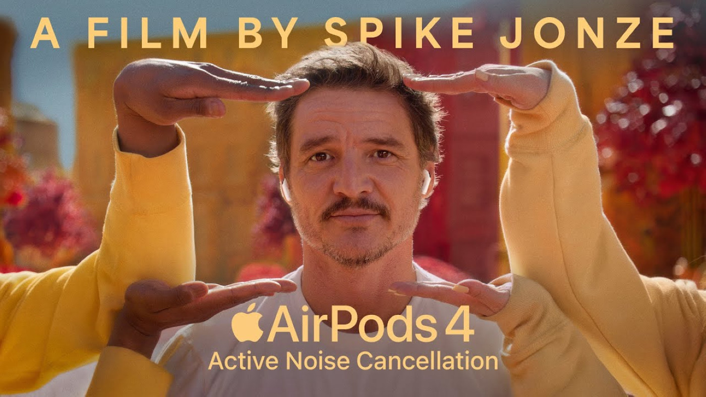 AirPods 4 : le court métrage avec Pedro Pascal est disponible