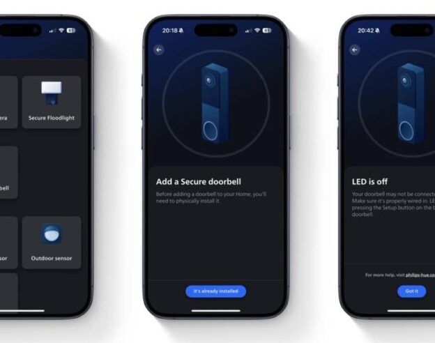 image de l'article Philips Hue « leak » sa future sonnette-vidéo connectée via son app iOS