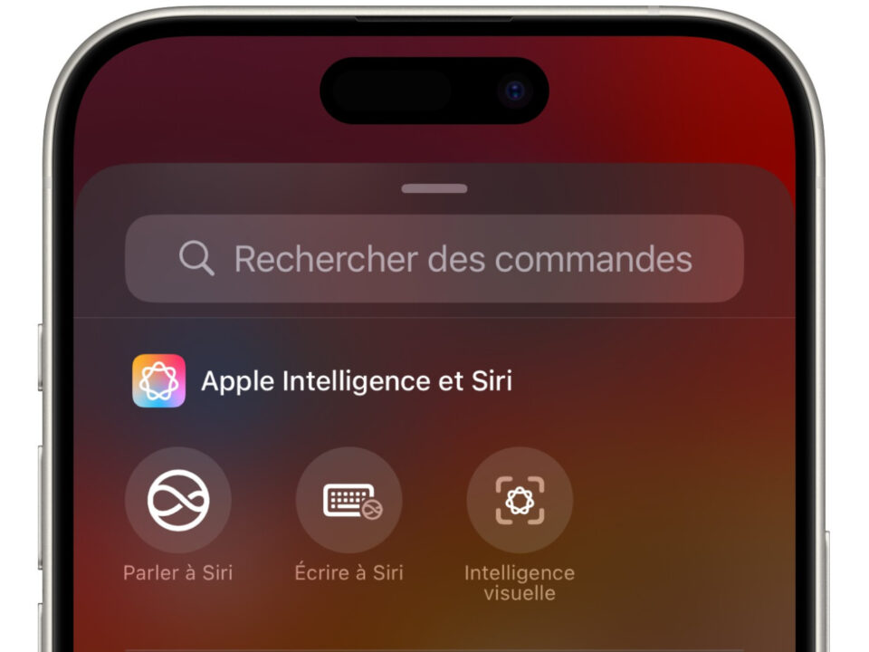 iOS 18.4 Beta 2 Centre de Controle Section Apple Intelligence