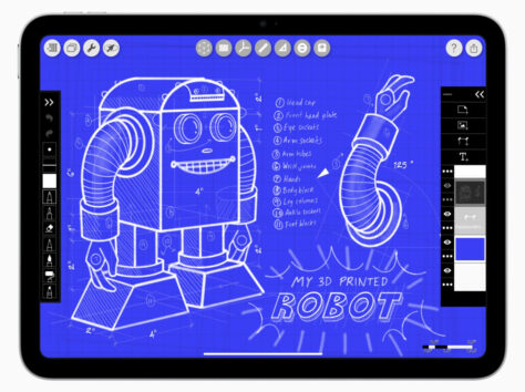 Image article Apple annonce l’iPad 11 avec un stockage doublé et la puce A16