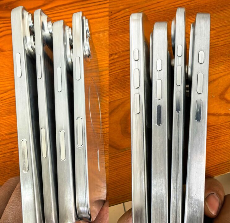 iPhone 17 Factices Metal