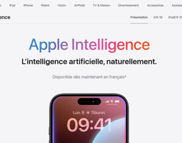 Image Apple Intelligence et publicité mensongère : Apple retire la mention « Disponible dès maintenant » aux États-Unis