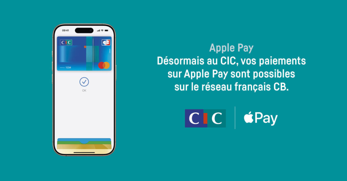 Apple Pay CIC Reseau CB