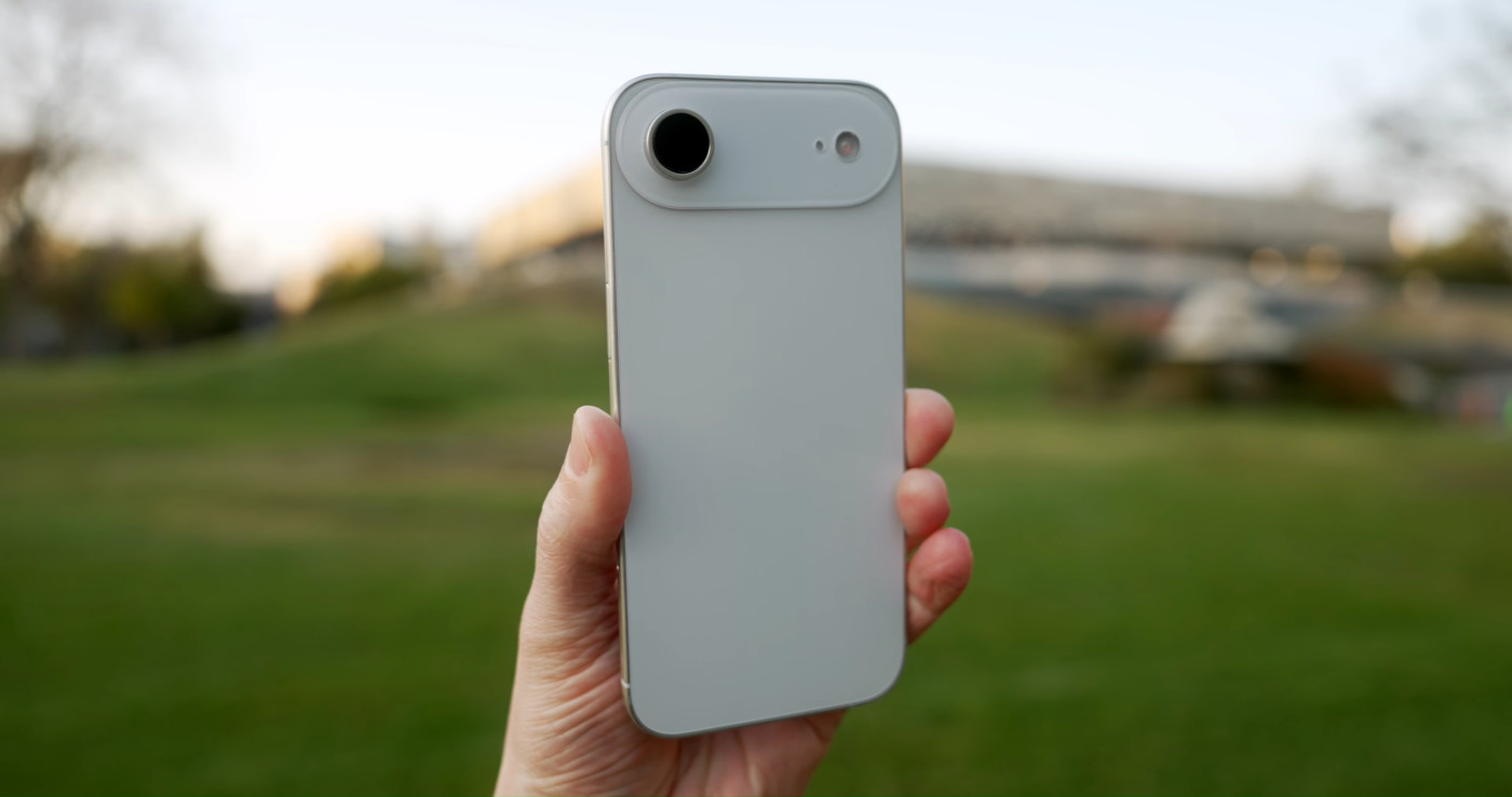 L’iPhone 17 Air aurait une coque avec batterie pour compenser l’autonomie