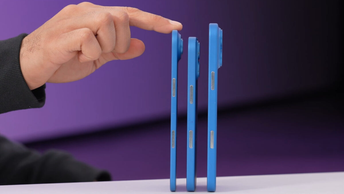 Maquettes iPhone 17 Air