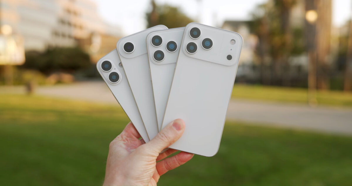 Maquettes iPhone 17 Famille 2