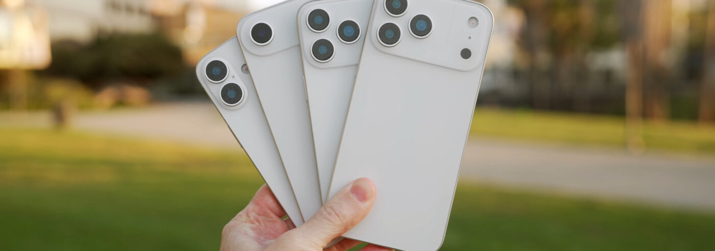 Maquettes iPhone 17 Famille 2