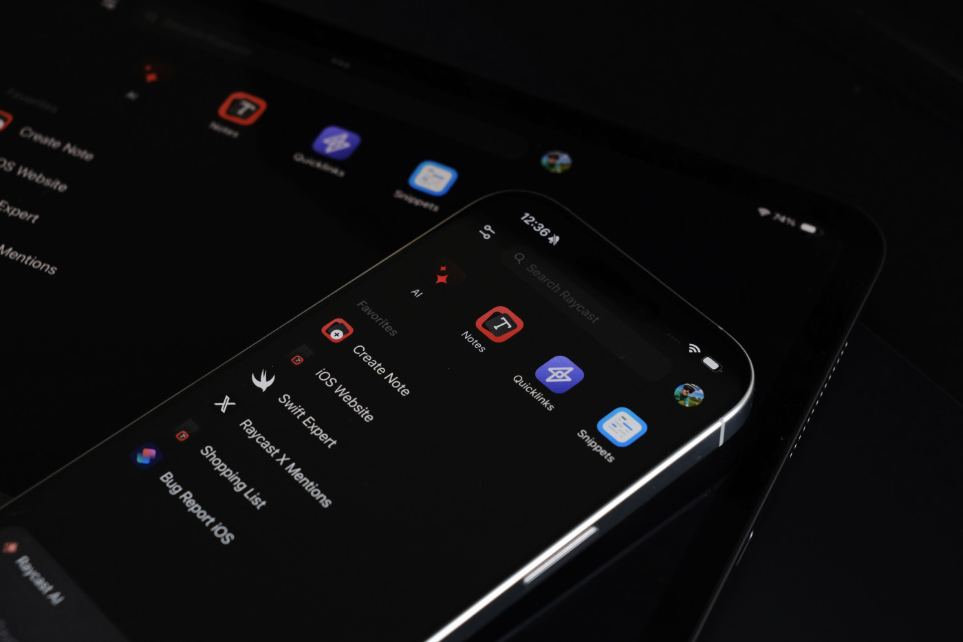 Après le Mac, Raycast débarque sur iPhone et iPad