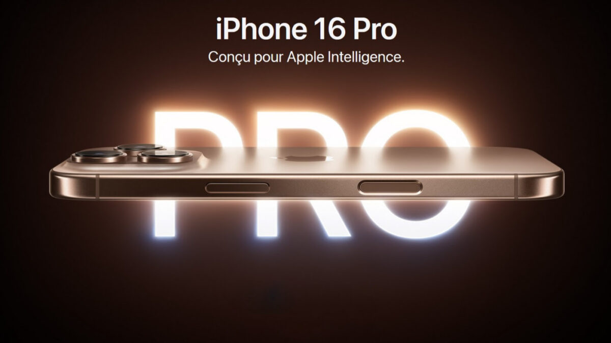 iPhone 16 Concu Pour Apple Intelligence