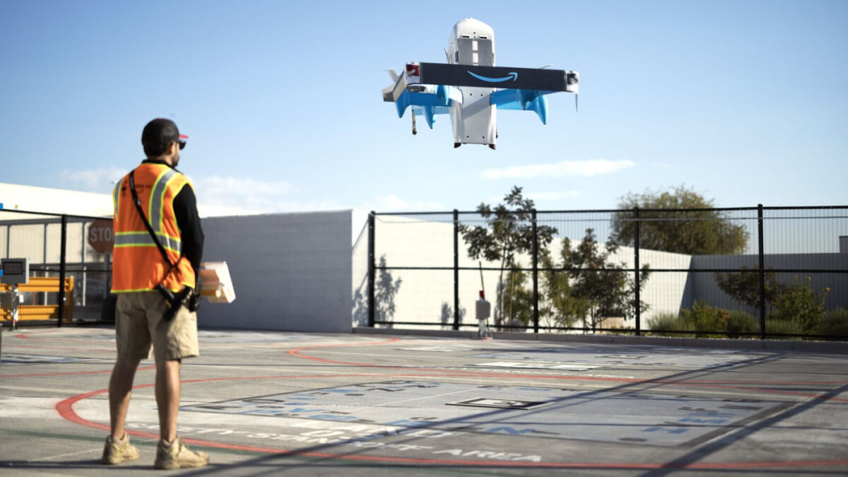 Amazon Drone Livraison