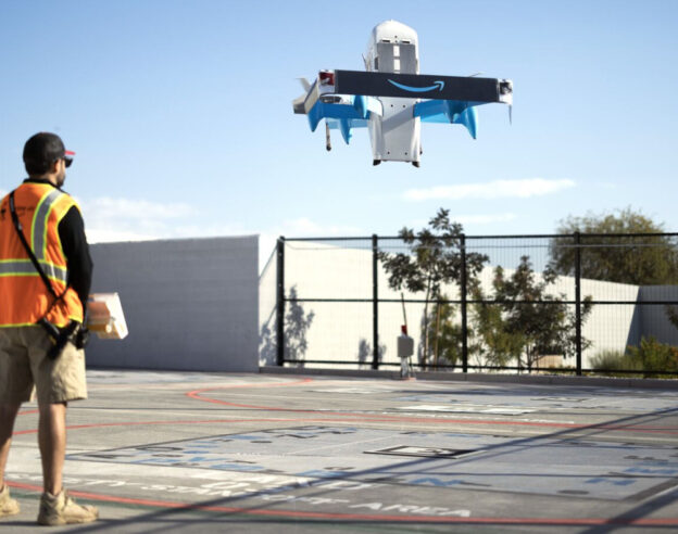 Image Amazon propose maintenant la livraison d’iPhone par drone aux États-Unis