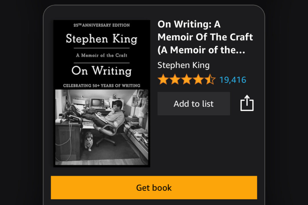 Amazon Kindle Application iPhone Bouton Achat Livre