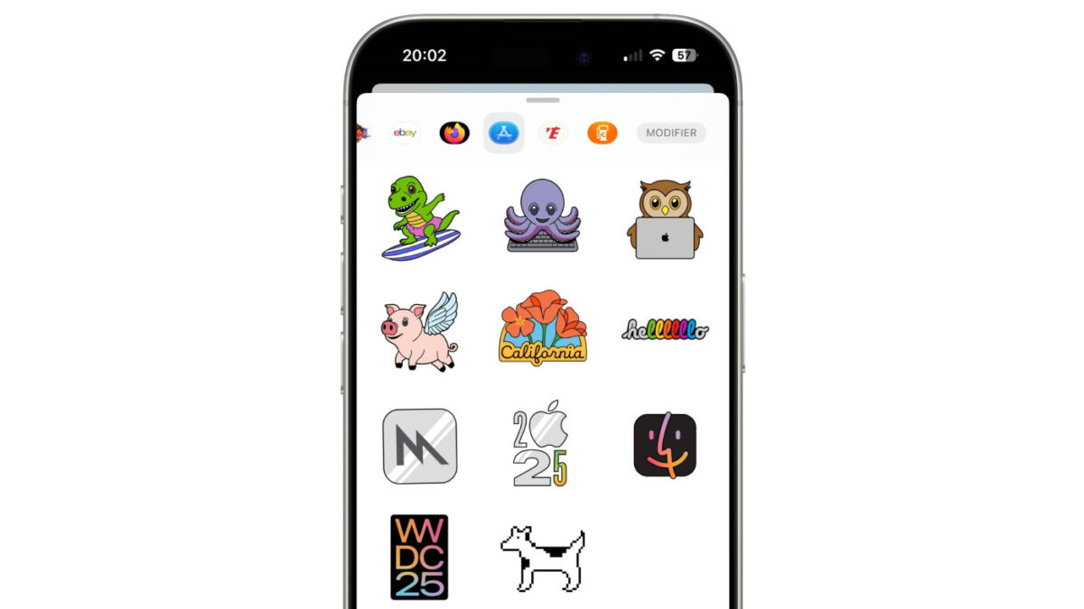 Apple Developer Application iPhone Autocollants WWDC 2025