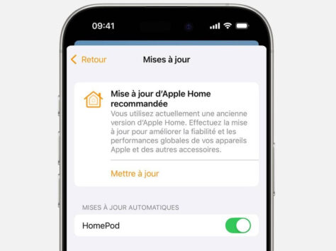 Image article Apple mettra à jour automatiquement l’architecture pour HomeKit