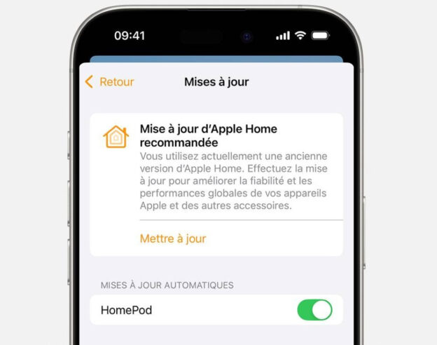 Image Apple impose la nouvelle architecture de HomeKit avant iOS 19