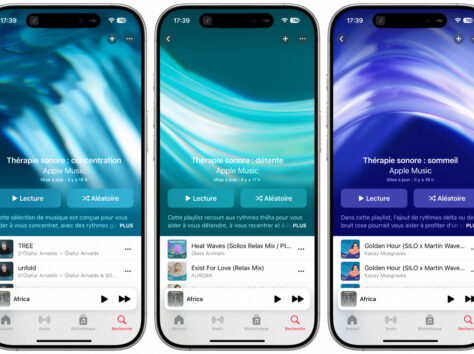 Image article Apple Music s’associe à Universal Music pour une thérapie sonore et le bien-être