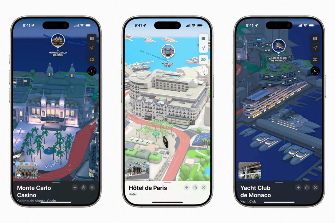 Apple Plans Monaco Vue 3D