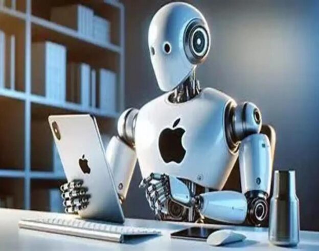 Image Apple utilise l’Apple Vision Pro… pour entrainer des robots humanoïdes !