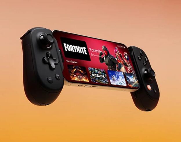 Image Backbone Pro : une nouvelle manette pour l’iPhone avec connexion Bluetooth, sticks asymétriques et une autonomie de 40 heures