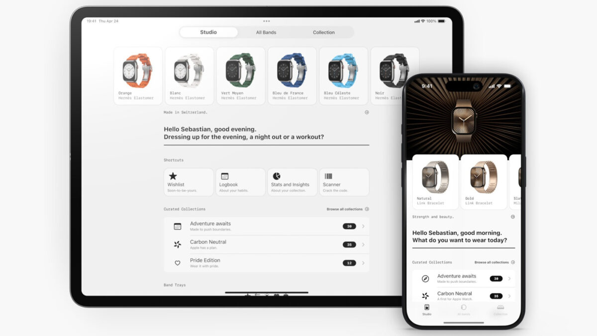 Bandbreite 2.0 Application iPhone iPad