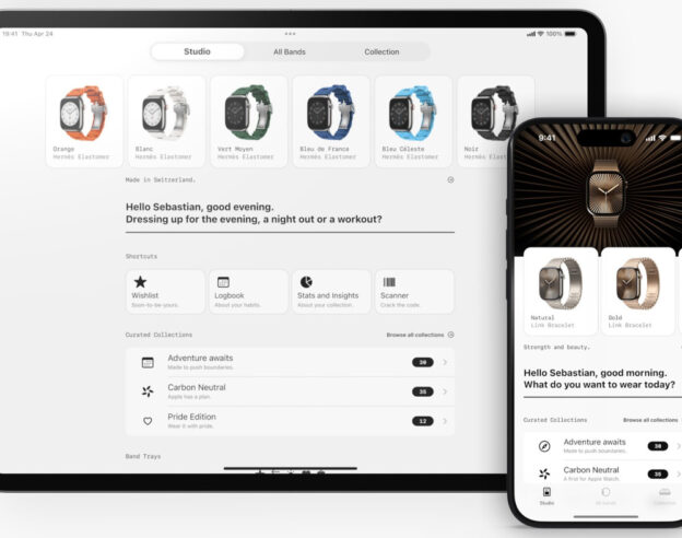 image de l'article Bandbreite, l’application avec tous les bracelets d’Apple Watch, passe en version 2.0